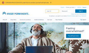 Kaiserpermanente.com thumbnail