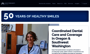 Kaiserpermanentedentalnw.org thumbnail
