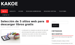Kakoe.es thumbnail