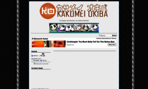 Kakumeiokiba.foroactivo.com thumbnail
