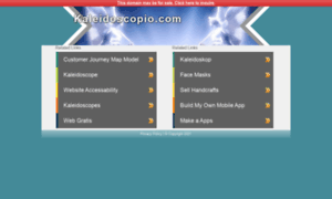 Kaleidoscopio.com thumbnail