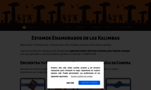 Kalimbas.site thumbnail