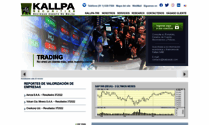 Kallpasab.com thumbnail