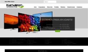 Kamaleon.com.co thumbnail