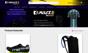 Kamikazebikes.com.ar thumbnail