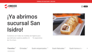 Kamikazesushi.mx thumbnail