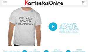 Kamisetasonline.com.br thumbnail