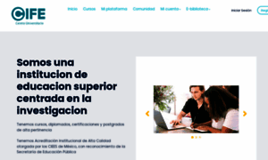 Kampus.cife.edu.mx thumbnail