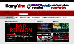 Kamyzine.com thumbnail