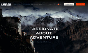 Kandooadventures.com thumbnail