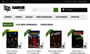 Kandorcomics.es thumbnail
