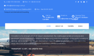 Kandwcargo.com.pl thumbnail