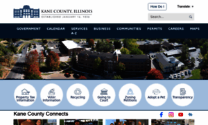 Kanecountyil.gov thumbnail