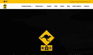 Kangaroocampers.es thumbnail