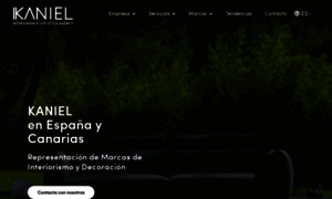 Kaniel-agency.com thumbnail