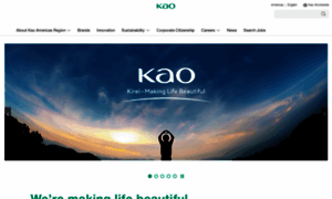 Kao.com thumbnail