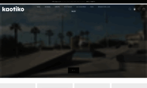 Kaotikobcn.com thumbnail
