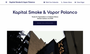 Kapitalsmokevapor.negocio.site thumbnail