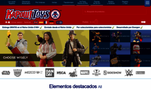 Kapowtoys.es thumbnail