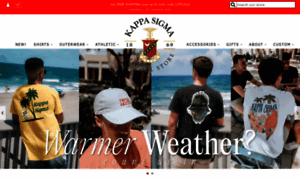 Kappasigmastore.com thumbnail