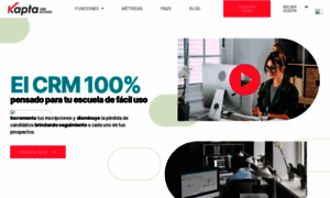 Kaptacrm.net thumbnail