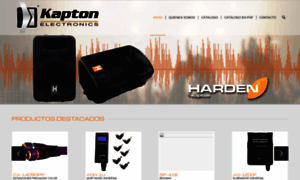 Kapton.com.mx thumbnail