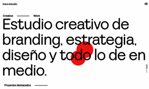 Karaestudiocreativo.com thumbnail