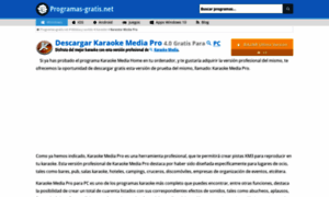 Karaoke-media-pro.programas-gratis.net thumbnail