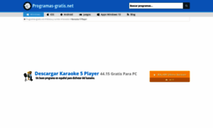 Karaoke-player.programas-gratis.net thumbnail