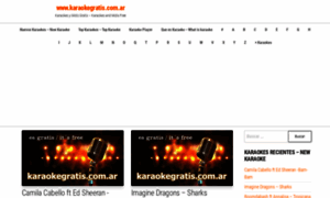 Karaokegratis.com.ar thumbnail