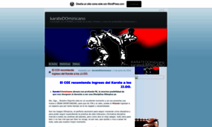 Karatedominicano.wordpress.com thumbnail