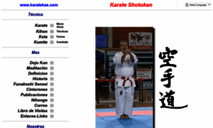 Karatekas.com thumbnail