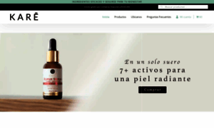 Kareorganics.com thumbnail
