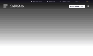 Karismahotels.com thumbnail