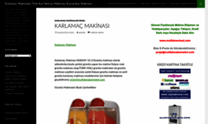 Karlamac.makinasi.biz thumbnail