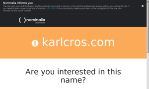 Karlcros.com thumbnail
