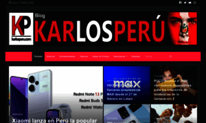 Karlosperu.com thumbnail