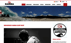 Karmasurfshop.com thumbnail