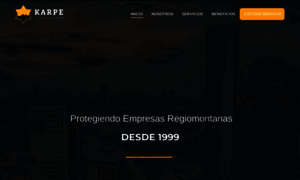 Karpeseguridadprivada.com thumbnail