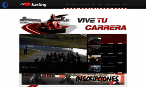Kartingcircuitodenavarra.com thumbnail