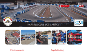 Kartingclublossantos.com thumbnail