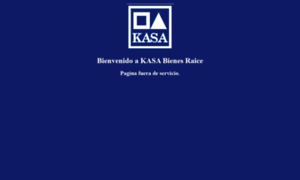 Kasa-bienesraices.com thumbnail