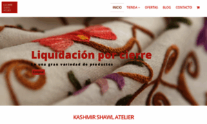 Kashmirpashminas.com thumbnail