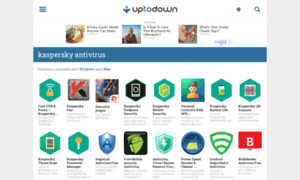 Kaspersky-antivirus.uptodown.com thumbnail