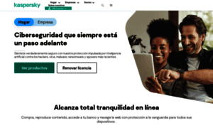 Kaspersky.com.mx thumbnail