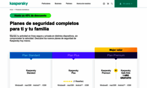 Kasperskytienda.com.es thumbnail