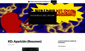 Katarsisdelirium.wordpress.com thumbnail