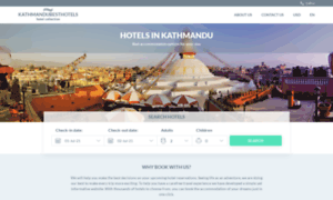 Kathmandubesthotels.com thumbnail