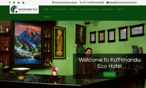 Kathmanduecohotel.com thumbnail
