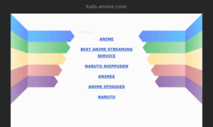 Kats-anime.com thumbnail